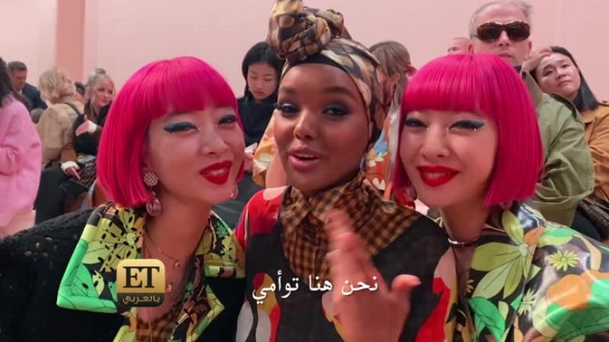  المرأة الممتلئة نجمة عرض فيندي