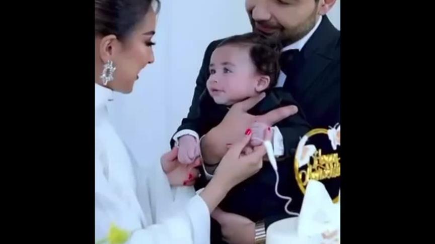 عقيل الرئيسي و فرح الهادي يحتفلان بزواجهما الـ 6 