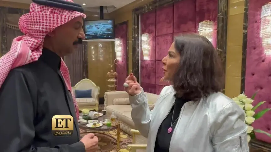 ET بالعربي مع النجوم في الرياض بكواليس ترونها لأول مرة