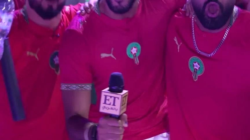 كيف سيحتفلان إذا وصلت المغرب للنهائي؟ 