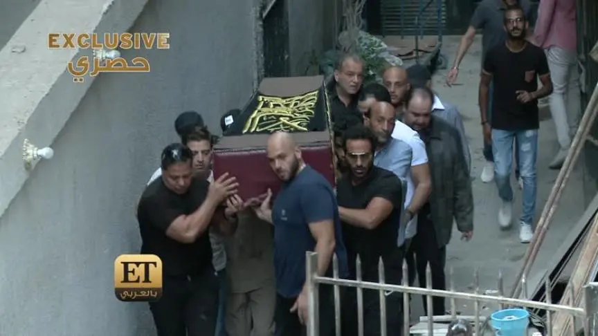 ETبالعربي حصرياً في وداع طلعت زكريا 