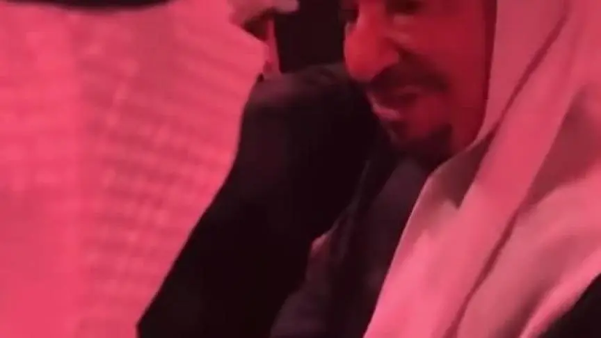 تفاعل الجمهور مع لقاء ناصر القصبي وعبدالله السدحان "لا عاد تتفرقوا مرة ثانية"
