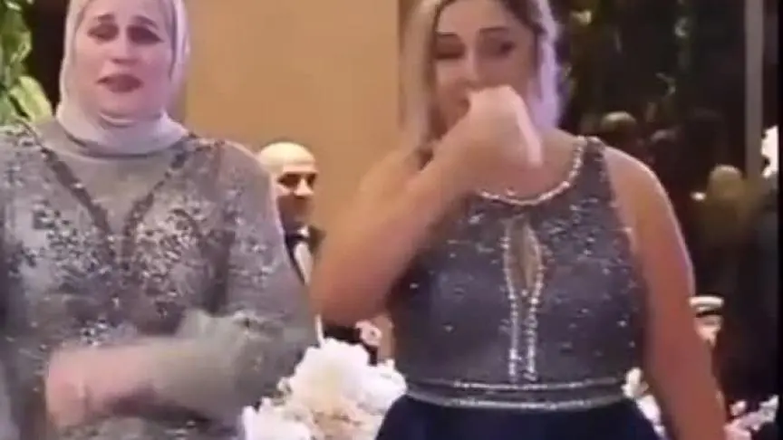 زفاف حفيد يوسف شعبان