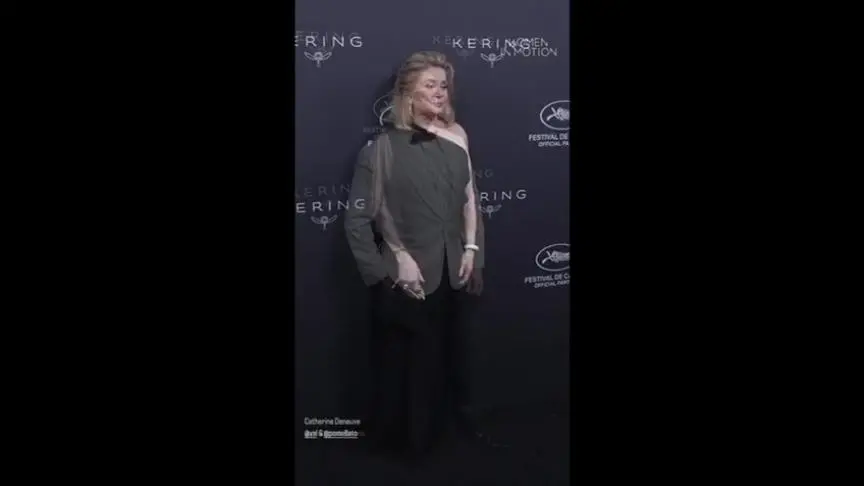إطلالات النجمات في حفل Kering Women in Motion Awards