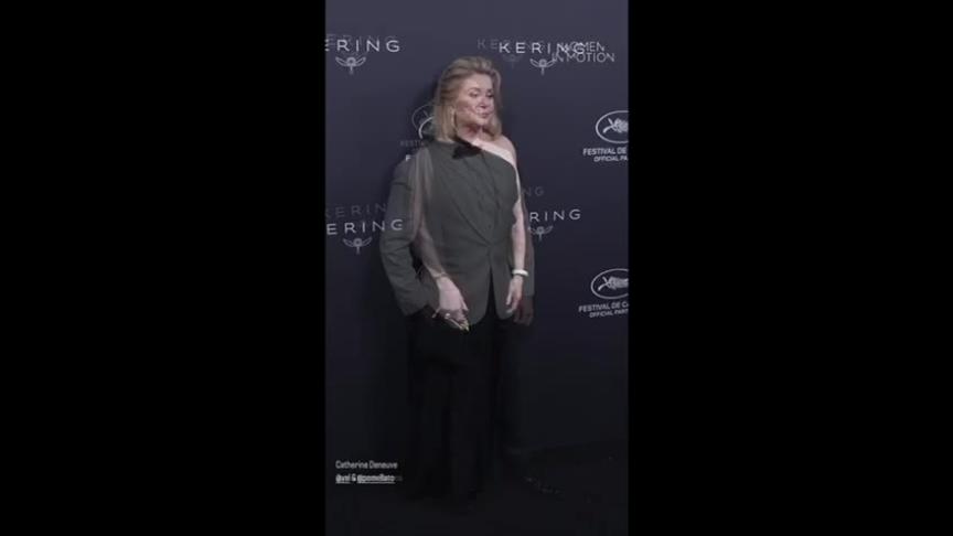 إطلالات النجمات في حفل Kering Women in Motion Awards