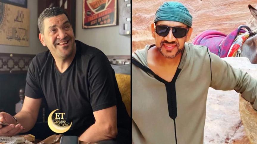 عصام كاريكا يمنع طاهر أبو ليلى من تجربة المنسف الأردني 
