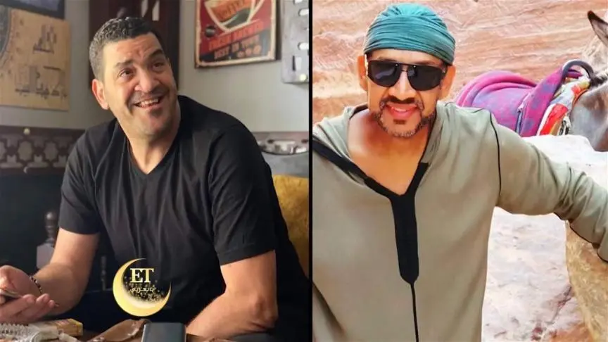 عصام كاريكا يمنع طاهر أبو ليلى من تجربة المنسف الأردني 