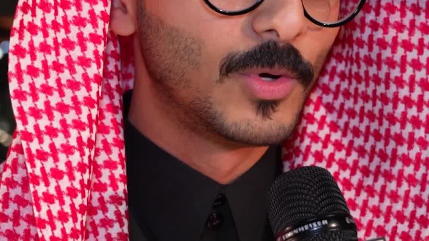 ST- لقاءات جائزة القلم الذهبي 