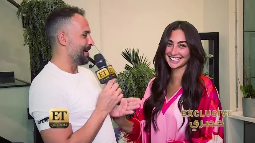 نور الغندور ترد على تشبيها بنسرين طافش والموديل سمر 
