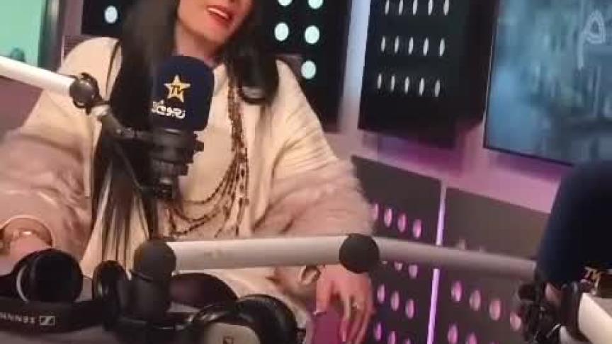 حورية فرغلي تكشف من أحدث لقاء إعلامي لها