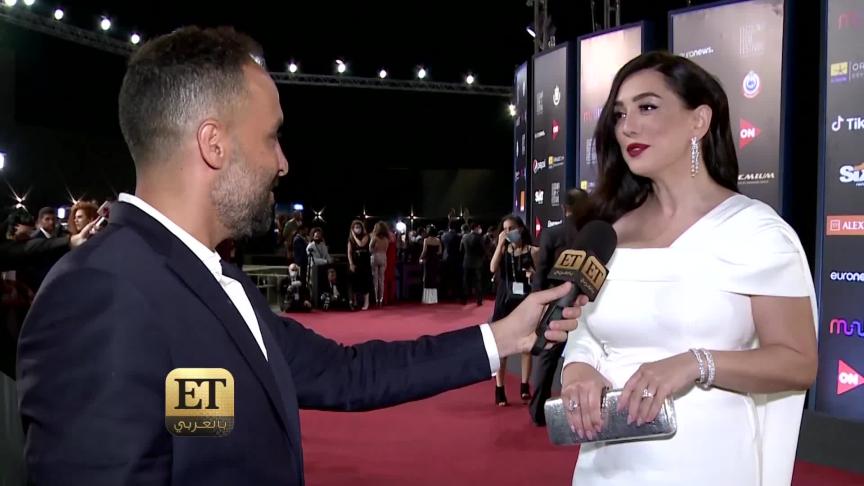 رانيا يوسف أجرأ فنانة في مهرجان الجونة السينمائي 2020