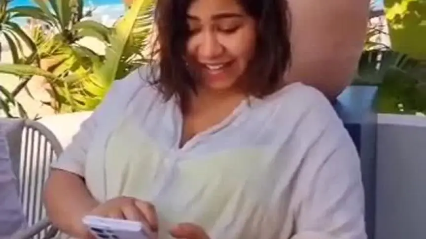 فيديو متداول لشيرين بعد محاولة انتحارها