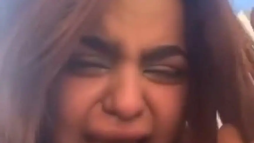 ملاك القيسي شقيقة الراحلة مروة القيسي