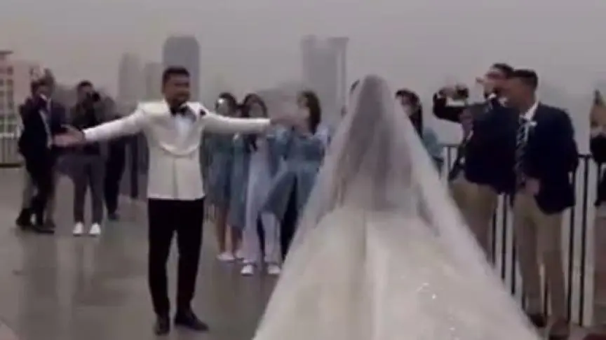زفاف علي غزلان