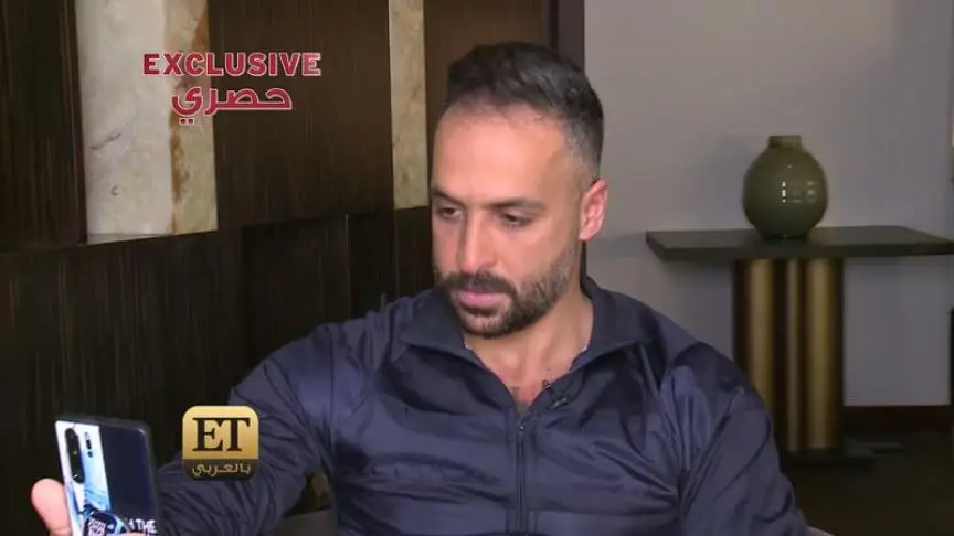 بشار غزاوي معزول عن عائلته بسبب كورونا