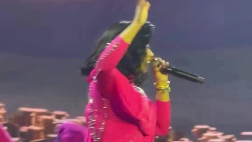 كاردي بي بالرياض في مهرجان ساوند ستورم 2025