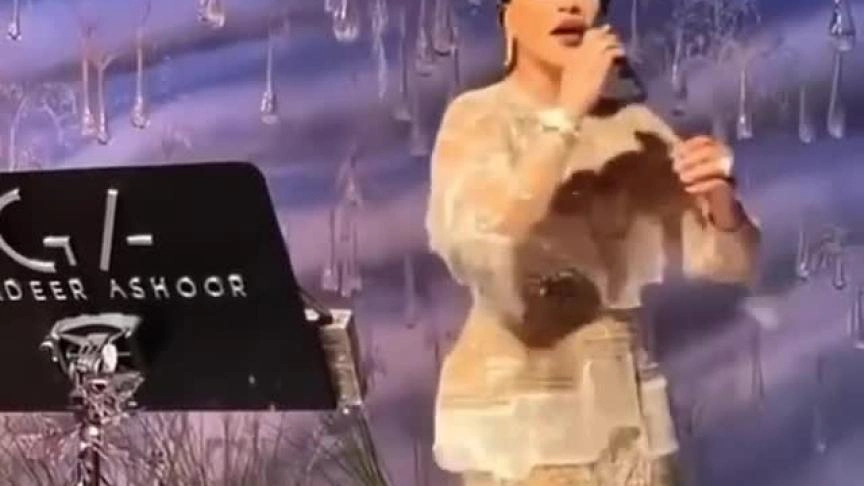 أحلام من احدى حفلات الزفاف بالرياض