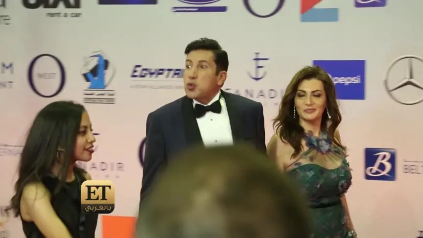 ETO03349 Mohamad Jom3a, Laila Ezz Al Arab and Hani Ramzi