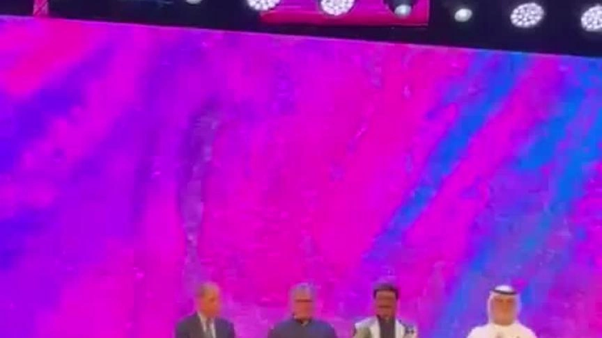 تكريم إلهام شاهين ومنصور الفيلي بجائزة الإنجاز مدى الحياة في افتتاح الدورة الثالثة من مهرجان IFA في أبو ظبي