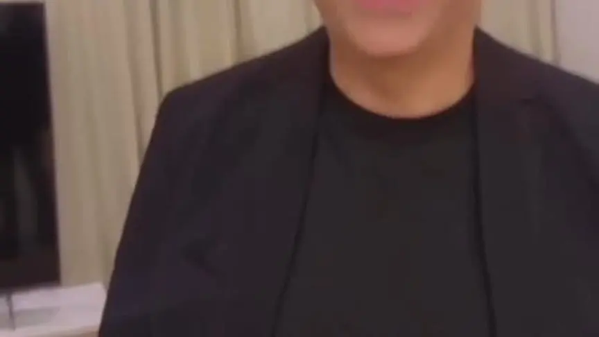 راشد الماجد يمازح لجين عمران
