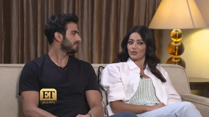 ETO04016 - Rahma Riad and Her Husband Alexander