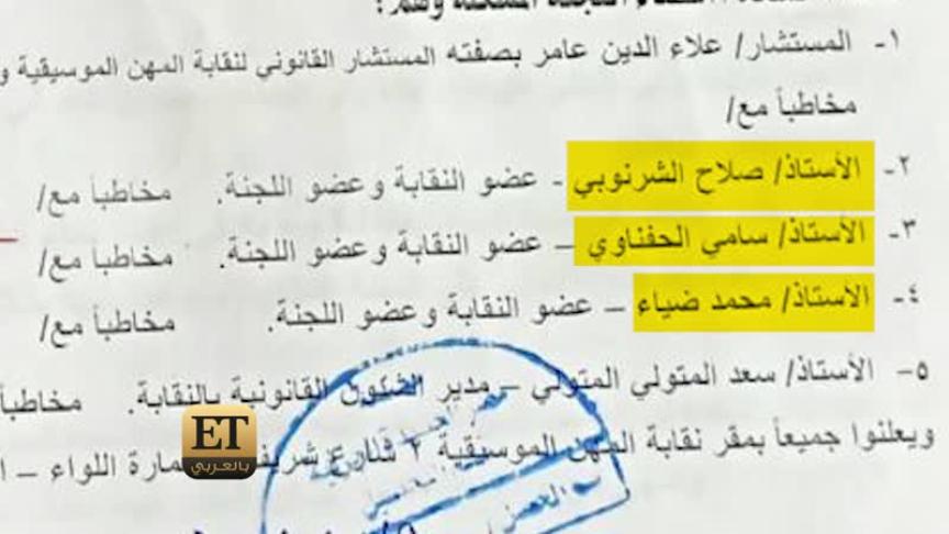 أربع أغاني لبهاء سلطان مرفوضين نقابياً 