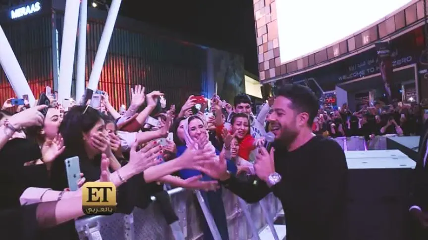 شباب The Voice في أولى حفلاتهم مع محمد حماقي