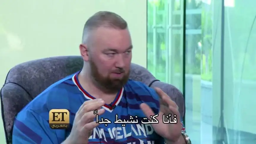 ET بالعربي يتحدى أقوى رجل في العالم