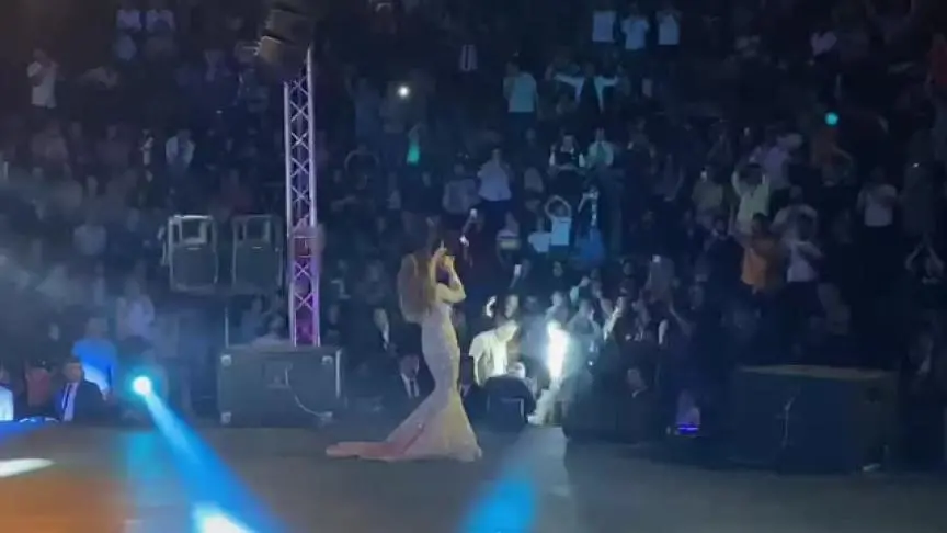 نوال الزغبي بابل العراق