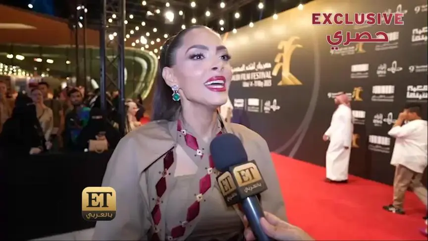  أضوى فهد تكشف حصريا عن زواجها عبر ET بالعربي
