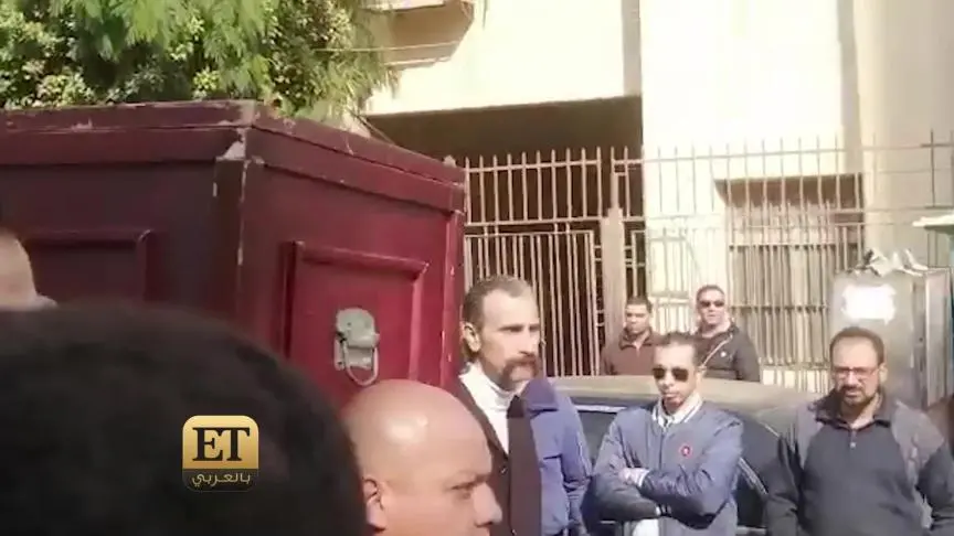 جنازة مها أبو عوف 2