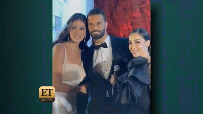 بسمة بوسيل تزف ميرنا نور الدين على أغنية هبة طوجي رغم الإنذار