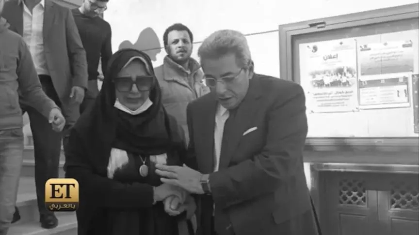 تشييع جثمان الراحل مفيد فوزي 