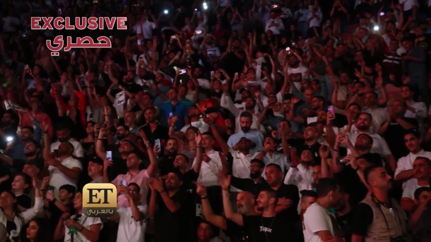 جورج وسوف يكسر قاعدة مهرجان جرش ويلغي أغنية على المسرح