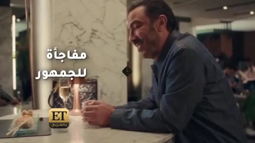 طارق لطفي كما لم نراه من قبل في فيلم السيستم