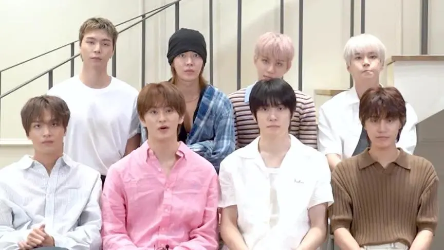 ET بالعربي يختبر أعضاء NCT 127