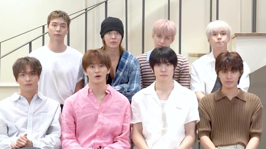 ET بالعربي يختبر أعضاء NCT 127