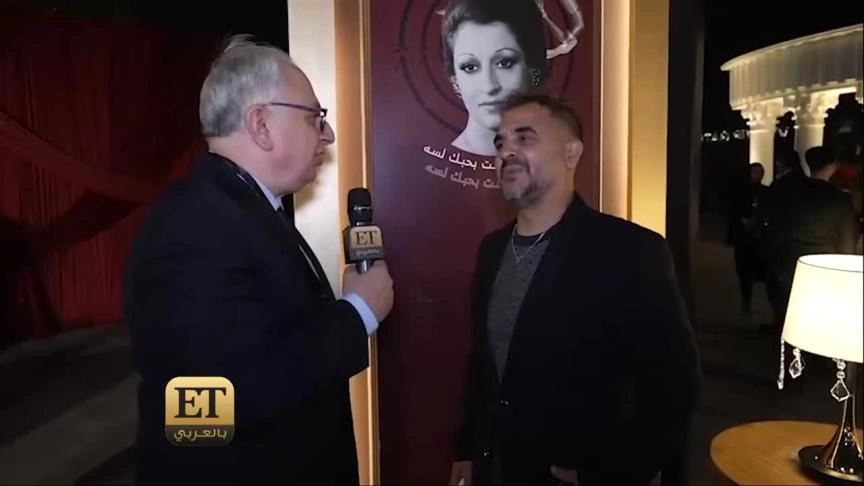 نجوم الفن يكشفون عن جديدهم عبر ET بالعربي