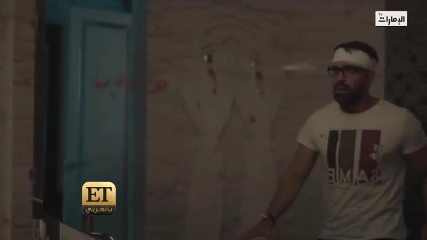 أحمد شعيب مهدد من إمرأة
