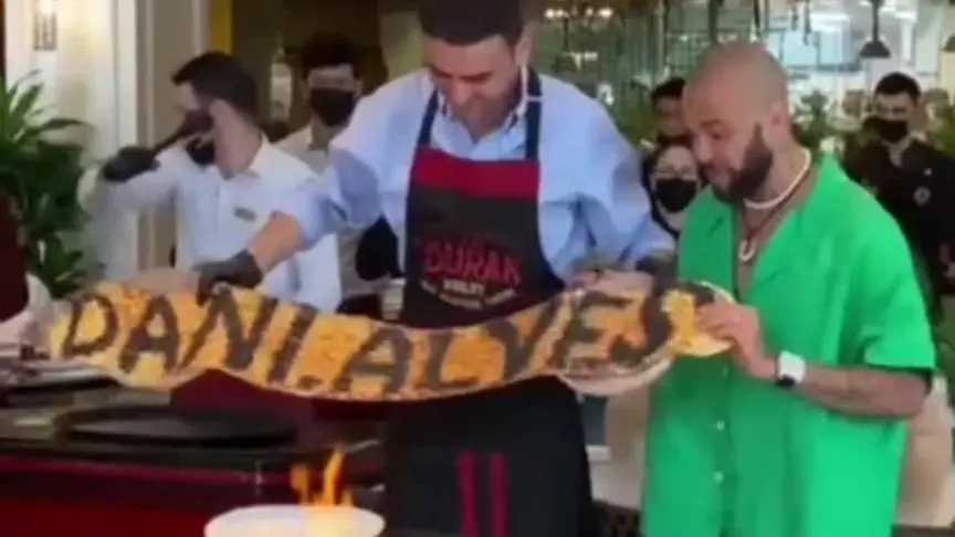 داني ألفيس وملحم زين في دبي