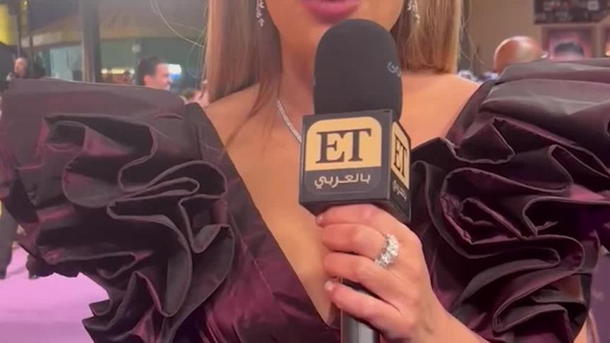 Joy Awards- ريتا حرب 