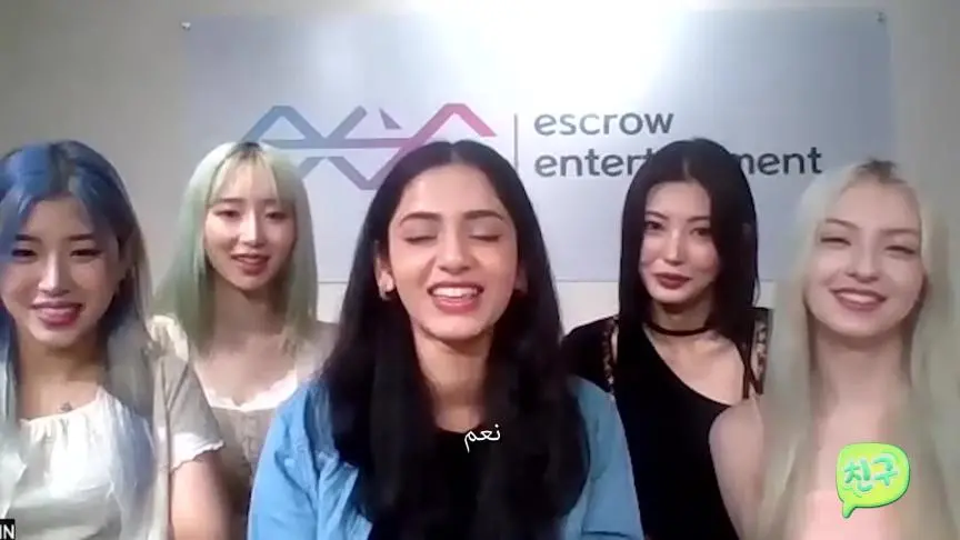 Kpop band X:IN
