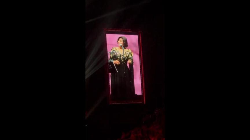 شيرين من حفلها بالكويت 2024