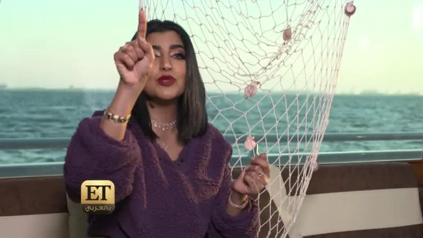 بثينة الرئيسي تتعهد لET بالعربي 