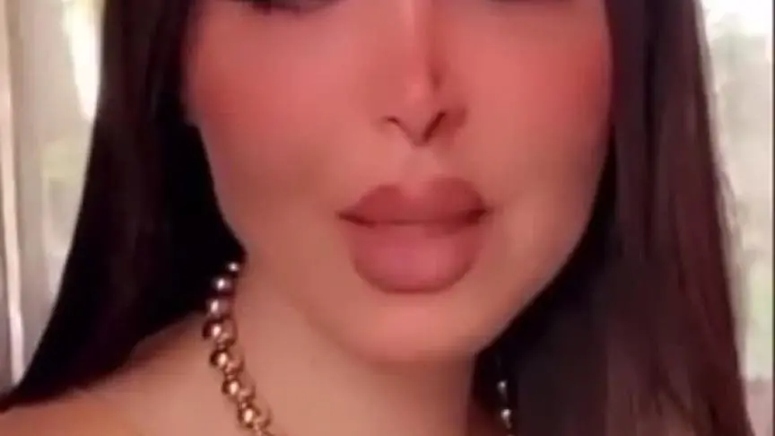هند القحطاني تبكي بآخر فيديو لها