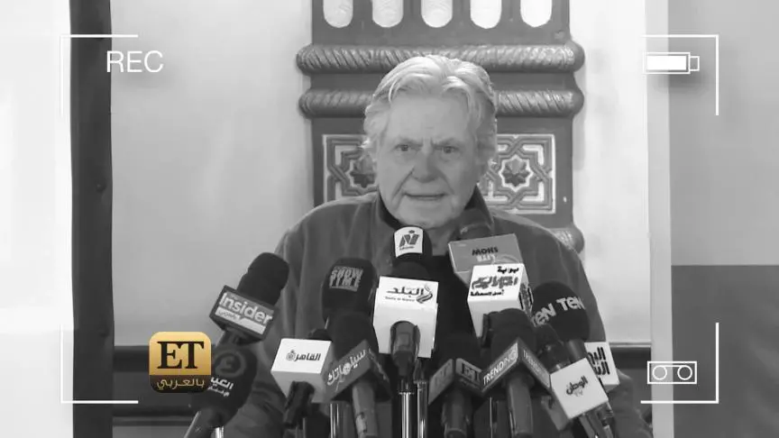 ETO04700 - Luxor Film Festival Press Conf
