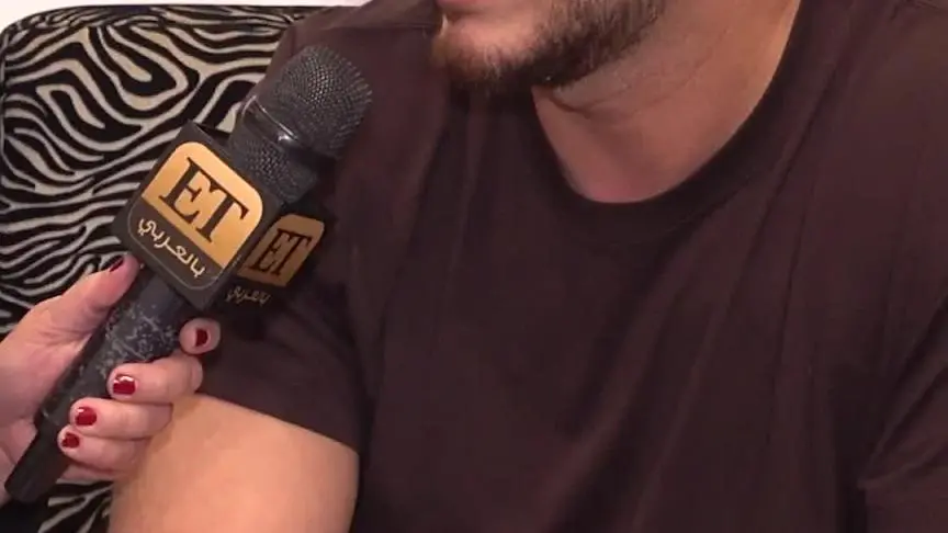 من هو الشخص الذي التقاه سعد لمجرد في بيروت؟