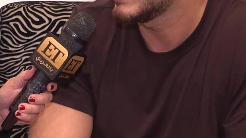  من هو الشخص الذي التقاه سعد لمجرد في بيروت؟