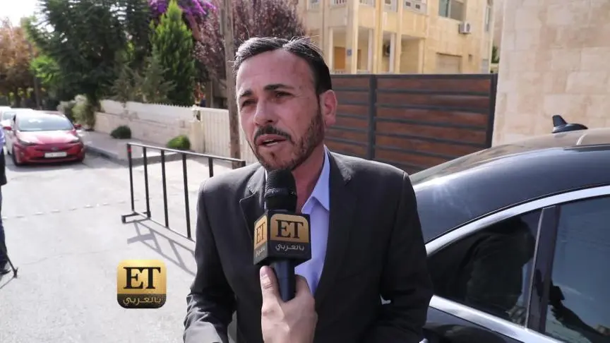 حسين الخطيب نقيب الفنانين الأردنيين