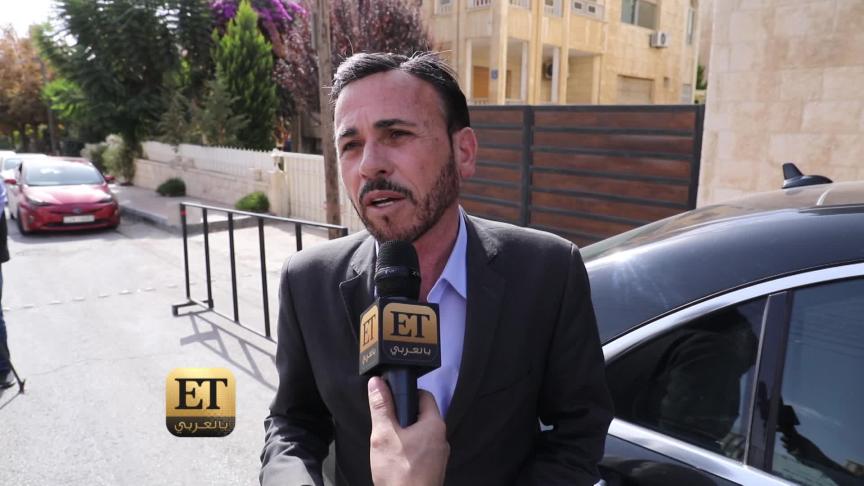 حسين الخطيب نقيب الفنانين الأردنيين